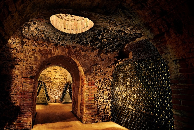 Cave à champagne Boizel