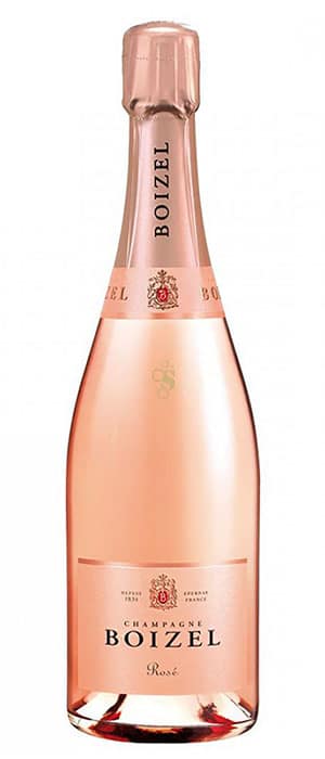 Boizel Champagne rosa