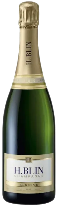 Σαμπάνια H.Blin Rose brut reserve