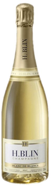 Henri Blin Champagner, blanc-de-blanc