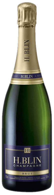 16b. Marron et or BLIN & C. Capsule de champagne H 