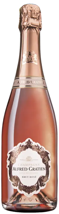 Alfred Gratien Champagne, brut rose