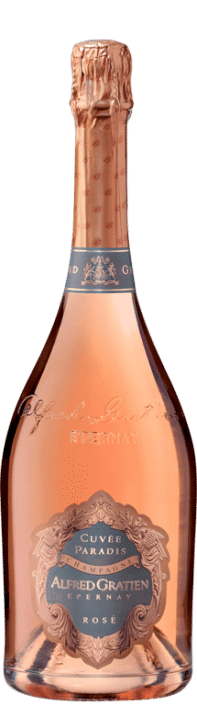 Champagne Alfred Gratien, rose millésimé