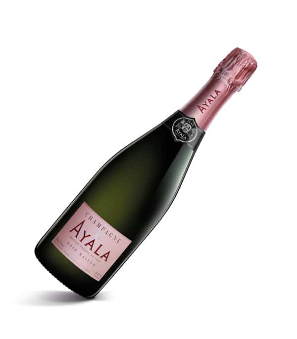 Ayala Champagne, rose-majeur