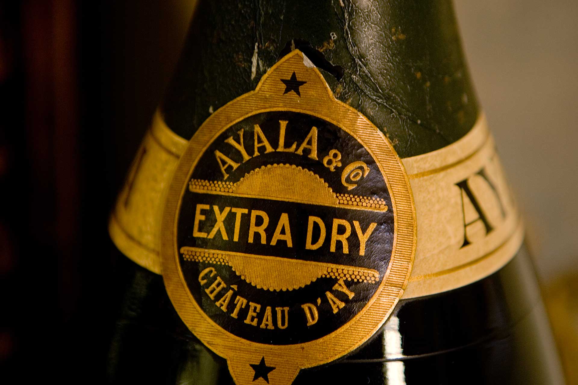 Ayala シャンパンの歴史