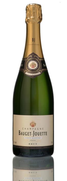 Bauget-Jouette Champagne, carta bianca