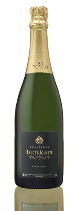 Bauget-Jouette シャンパン、エクストラブラウン