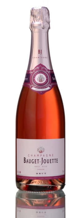 Bauget-Jouette Champagne, roze-bruin