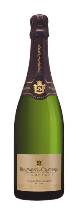 Beaumont des Crayeres Champagne, flor de prestigio