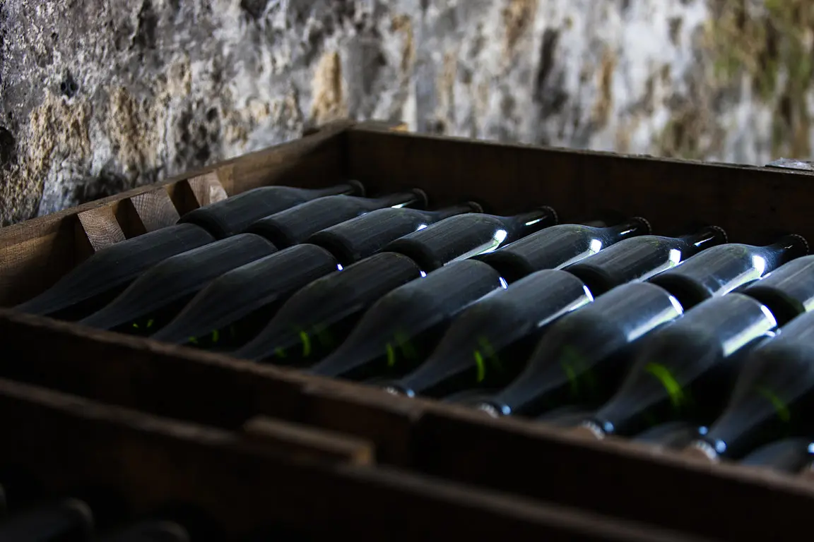 Beaumont des Crayeres Champagne Cellar