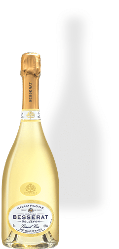 Besserat de Bellefon Champagner, blanc collection