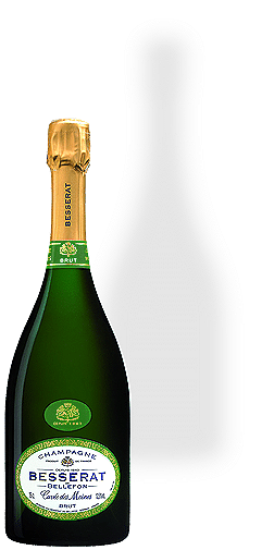 Besserat de Bellefon香槟酒，Brut系列。