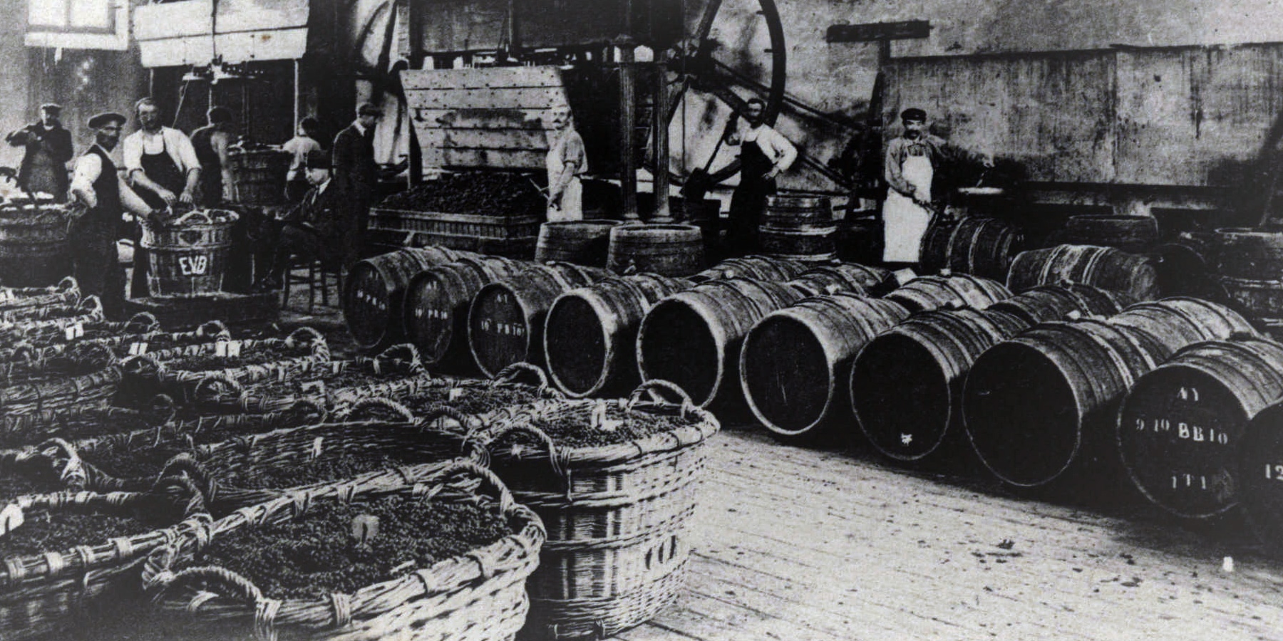 Besserat de Bellefon Geschiedenis van de Champagne
