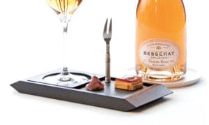 Besserat de Bellefon Champagne, rosé Champagne Recepten & Koken