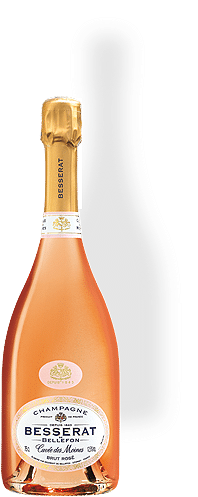 Besserat de Bellefon Champagner, rose collection