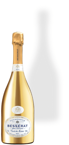 Besserat de Bellefon Champagne, sec or collection