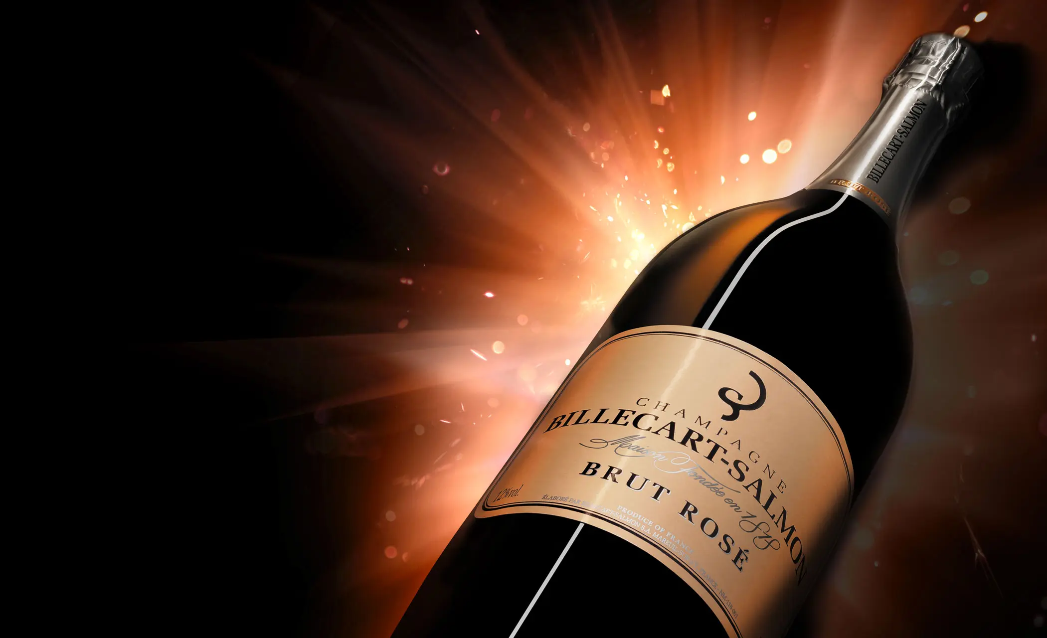 Billecart-Salmon Champagne brut-rose