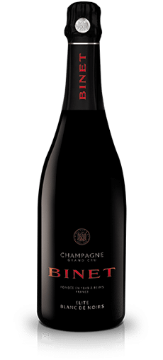Binet Champagne elite-blanc-de-noirs - samppanja