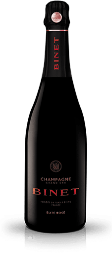 Binet Champagner elite-rose