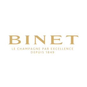 Logotipo Binet Champagne