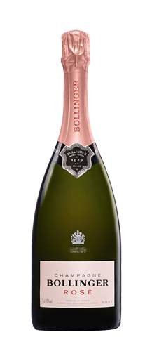Bollinger Champagne roos