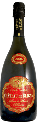 Chateau de Bligny香槟，白兰地千禧香槟2006年版