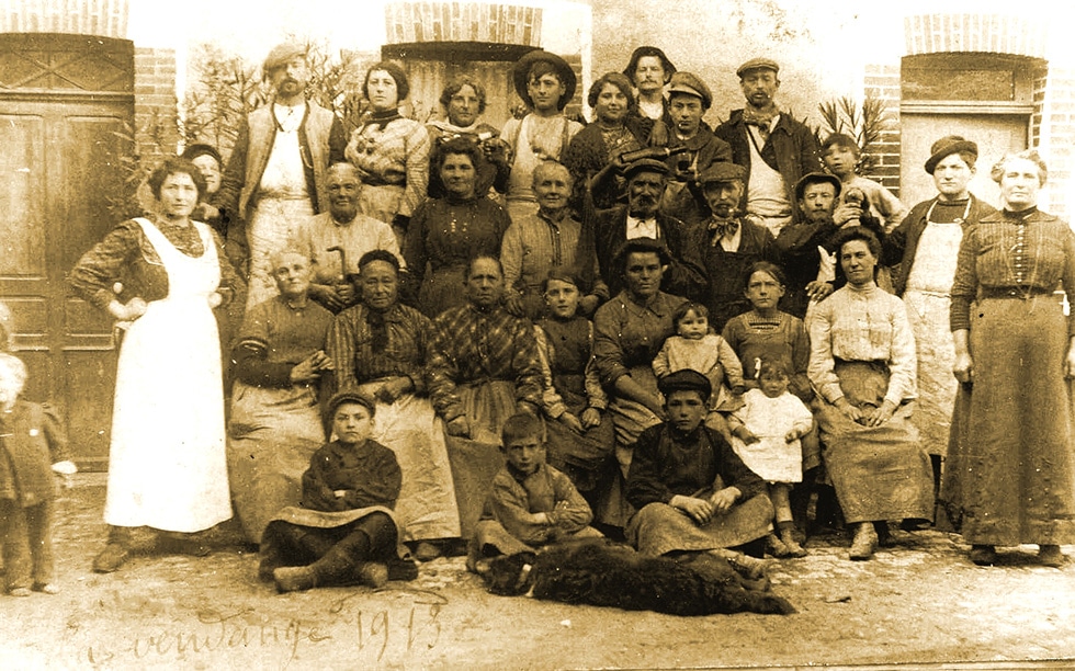 Família Jouette 1913