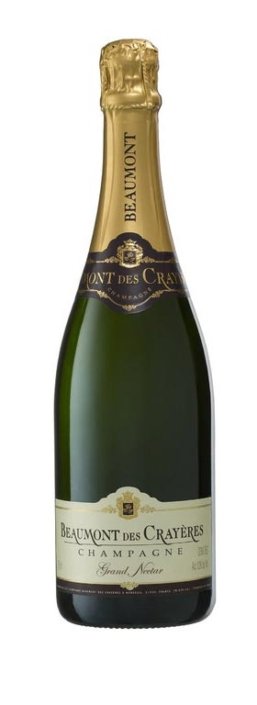 Champagne Beaumont des Crayeres, grande nettare