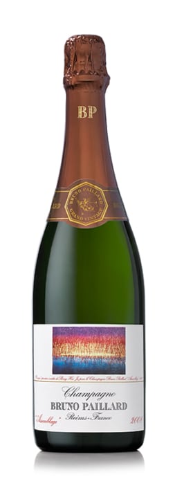 Bruno Paillard Champagne brut millesime 2008 assemblage