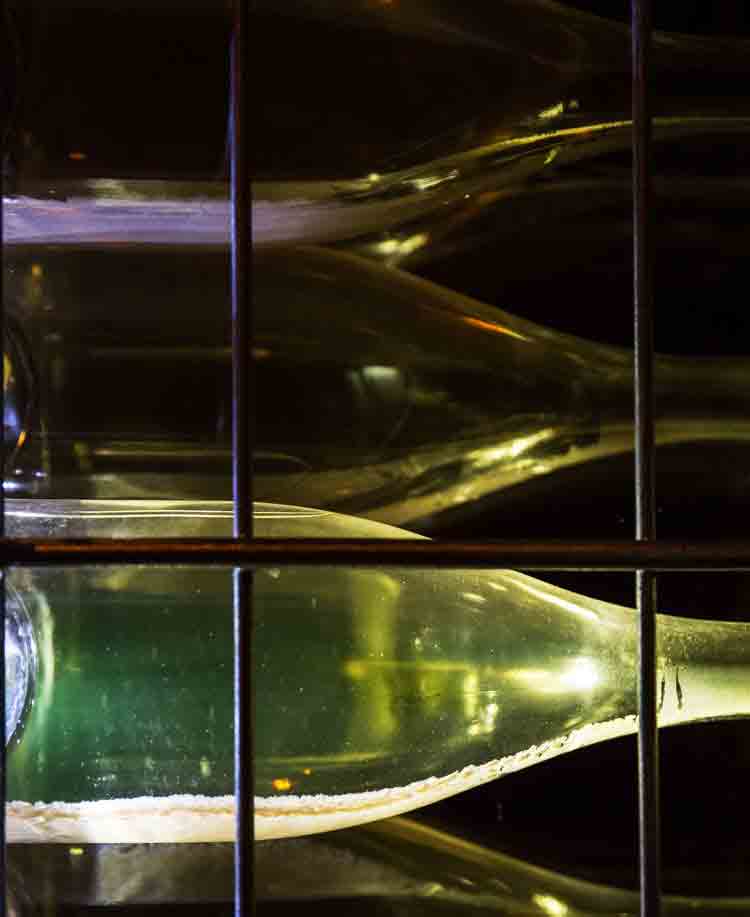 Bruno Paillard Champagne bottles