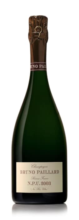 Bruno Paillard шампанско npu nec plus ultra 2003