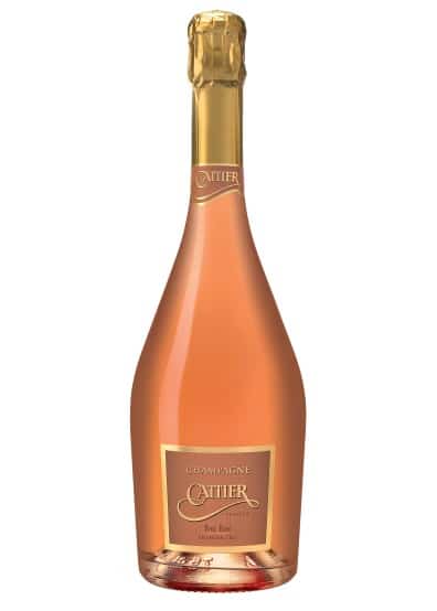 Cattier Champagne Brut rosa Premier Cru