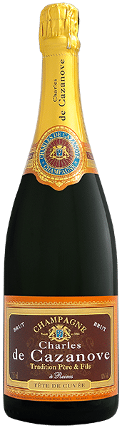 Champagne Charles de Cazanove, Tête de Cuvée