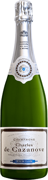Charles de Cazanove シャンパン・ブリュット