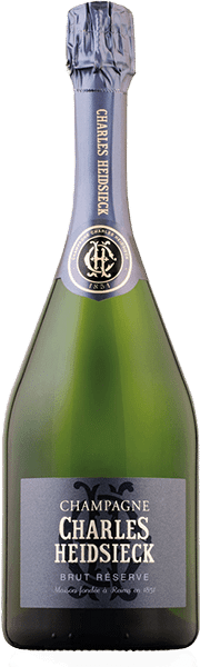 Charles Heidsieck Reserva de Champagne Brut