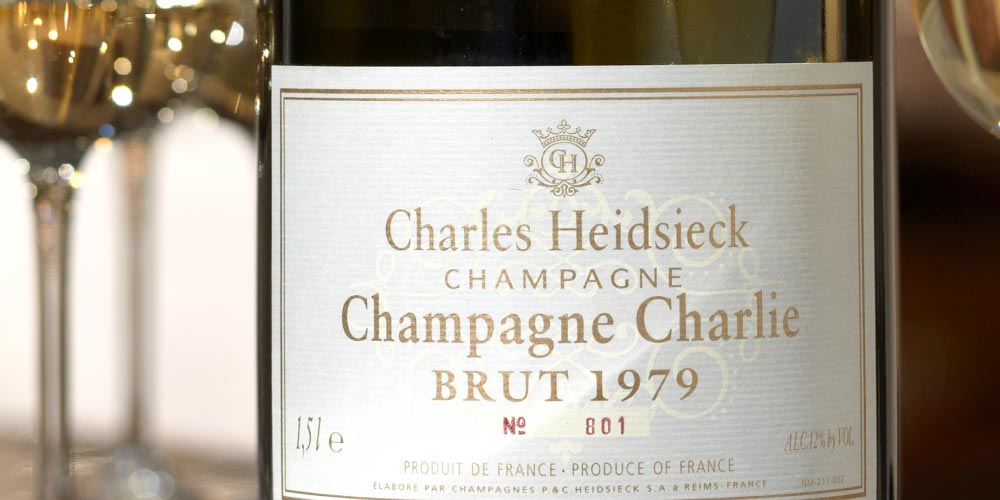 Charles Heidsieck Şampanya Charlie Magnum