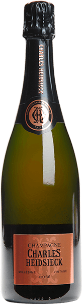 Charles Heidsieck Champagne roos Millesime
