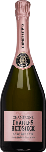 Charles Heidsieck Champagne rozenreserve
