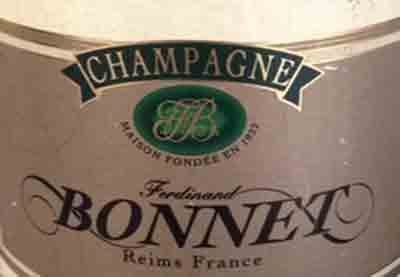 Ferdinand Bonnet Шампанско