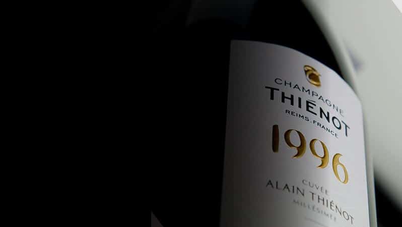 Thiénot Шампанско Cuvee Alain Thiénot