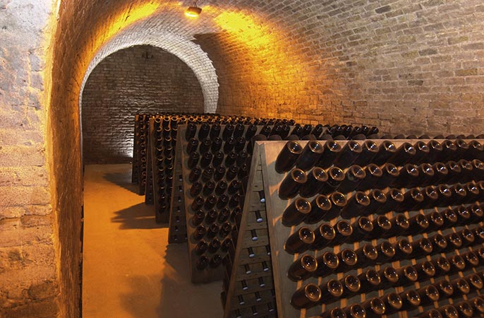 Thiénot Champagne Cellar