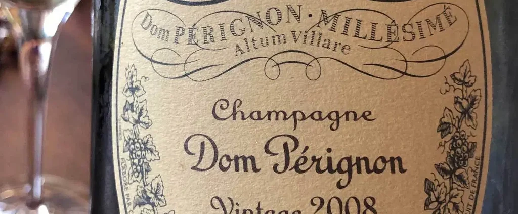 Vintage champagne