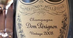 Dom Perignon Vintage 2008, vintage σαμπάνια