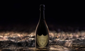 Vintage champagne from Dom Perignon from the year 2010