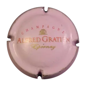 Alfred Gratien Champagne Champagne cap, capsules, muselets or plaque, champagne capsule