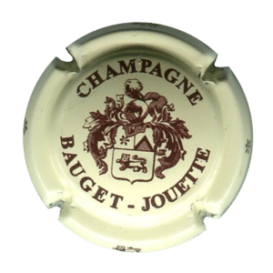 Bauget-Jouette Champagne Bouchon de champagne, capsules, muselets ou plaque, capsule de champagne