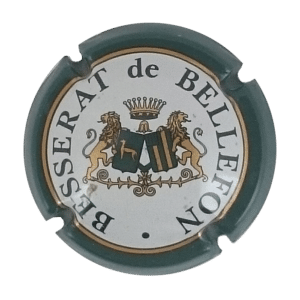 Besserat de Bellefon Champagne Champagner Deckel, Capsules, Muselets oder Plaque, Champagnerkapsel