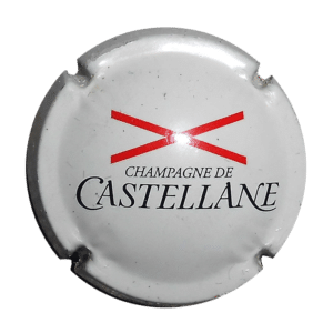 Champagne de Castellane Kapsle na šampaňské, kapsle, mušle nebo plaketa, kapsle na šampaňské