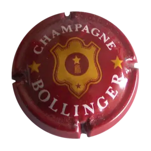 Champagne Bollinger Zatyczka do szampana, Kapsułki, Muszle, Tabliczka, Kapsułka do szampana