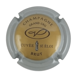 Champagne Cuvee St.Eloi シャンパンキャップ、カプセル、ミュズレまたはプレート、シャンパンカプセル